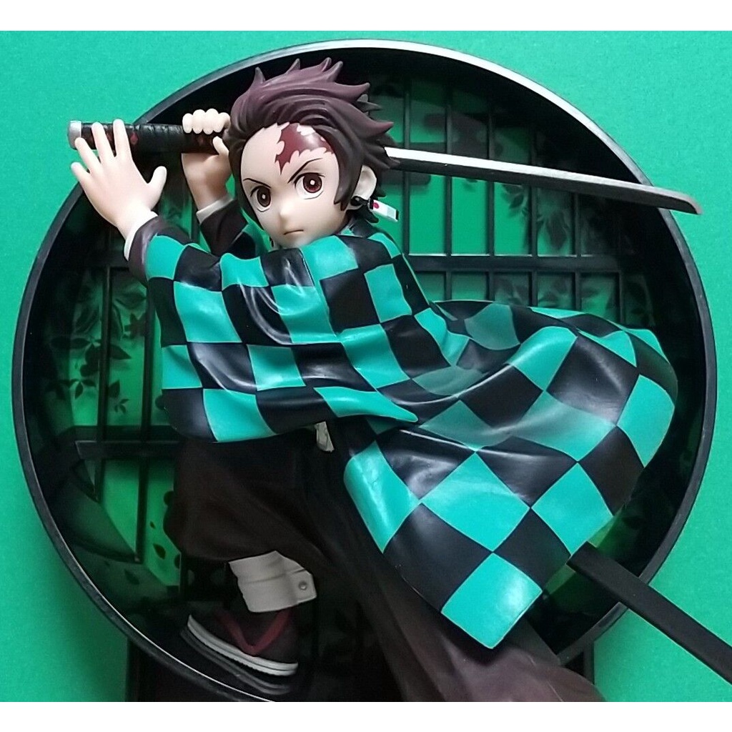 Mô Hình Figure Chính Hãng Anime Tanjiro Kamado, Ichiban Kuji LAYER SCAPE giải A - Kimetsu No Yaiba, Thanh Gươm Diệt Quỷ