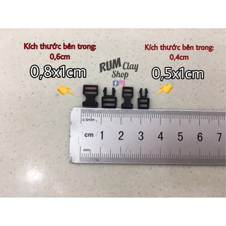 Khoá Nhựa Mini dành cho Búp bê, Obitsu, Bjd