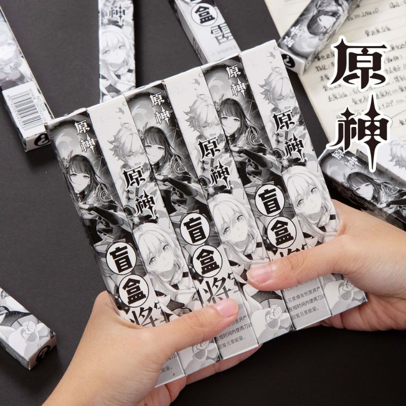 Bút gacha nhân vật Genshin Impact