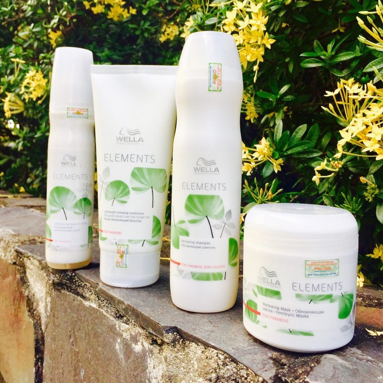 Bộ chăm sóc tóc Wella Elements Renewing 250ml