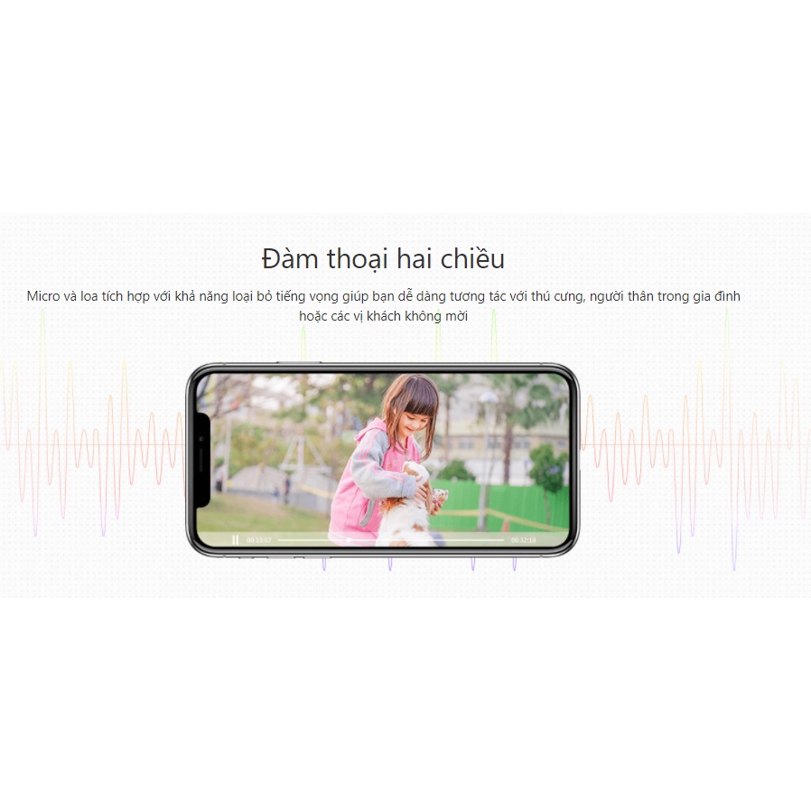 Camera giám sát Wifi PTZ IMOU S42FP 4.0 Megapixel, Camera ngoài trời 360, có màu ban đêm, cảnh báo chủ động