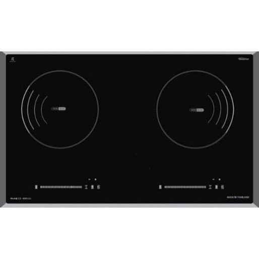 Bếp từ đôi Canzy CZ 858 LS.i - Nhập khẩu TháiLand- Hàng chính hãng , Miễn phí lắp đặt tại Hà Nội + KM Bộ nồi Canzy 4 món