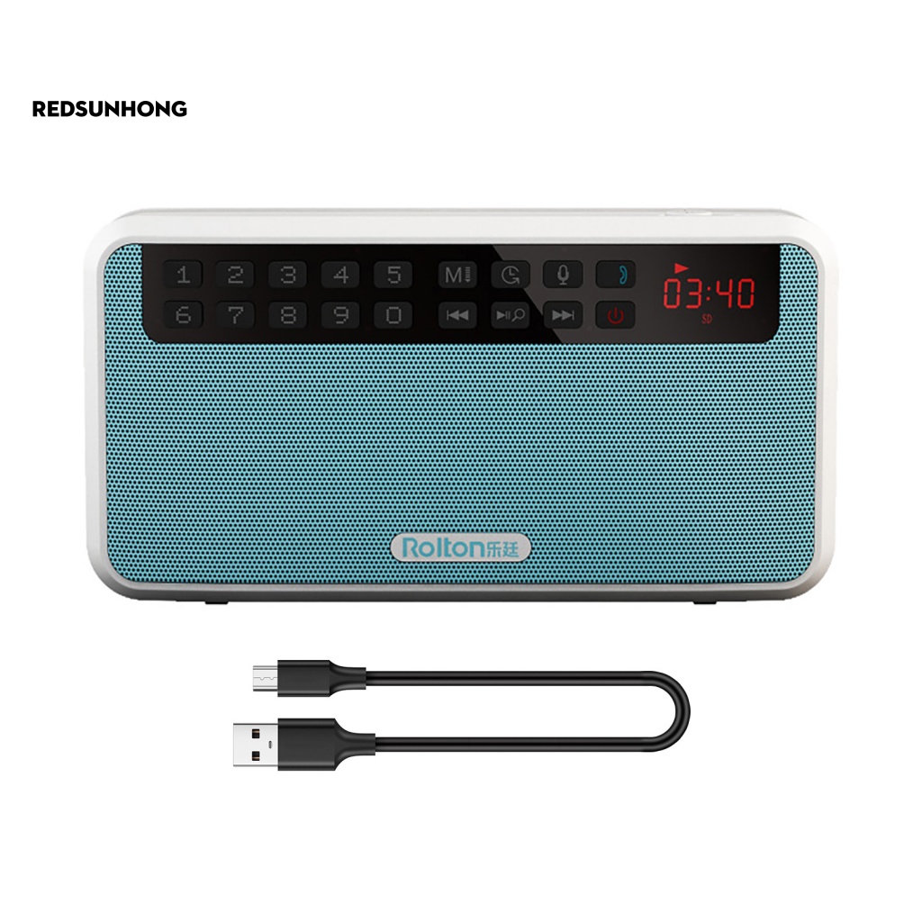 Hộp Âm Thanh Bluetooth 5.0 Di Động Tương Thích Với Calling