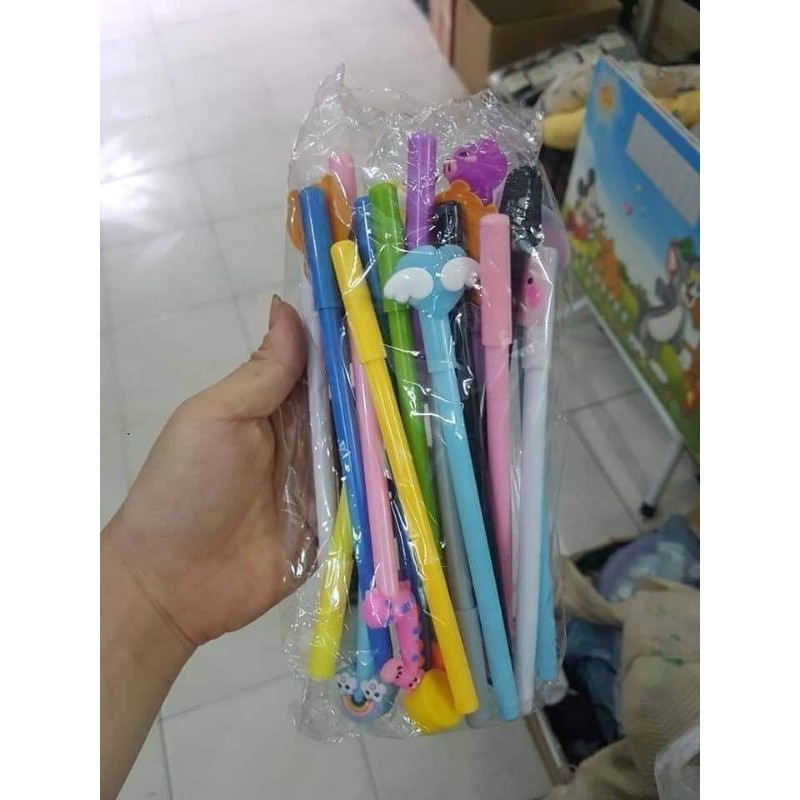 Bút nước hoạt hình dễ thương - Bút viết gel Pison