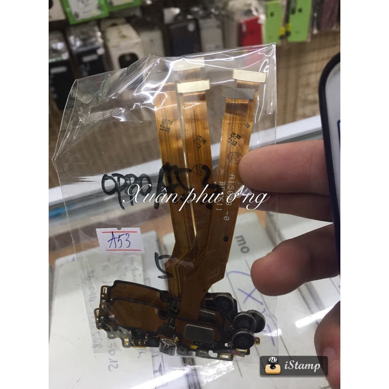 Cụm Chân Sạc Oppo A53 2015