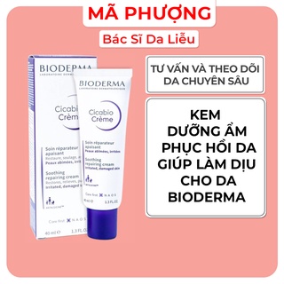 [CHÍNH HÃNG] Kem dưỡng phục hồi da Bioderma Cicabio Cream