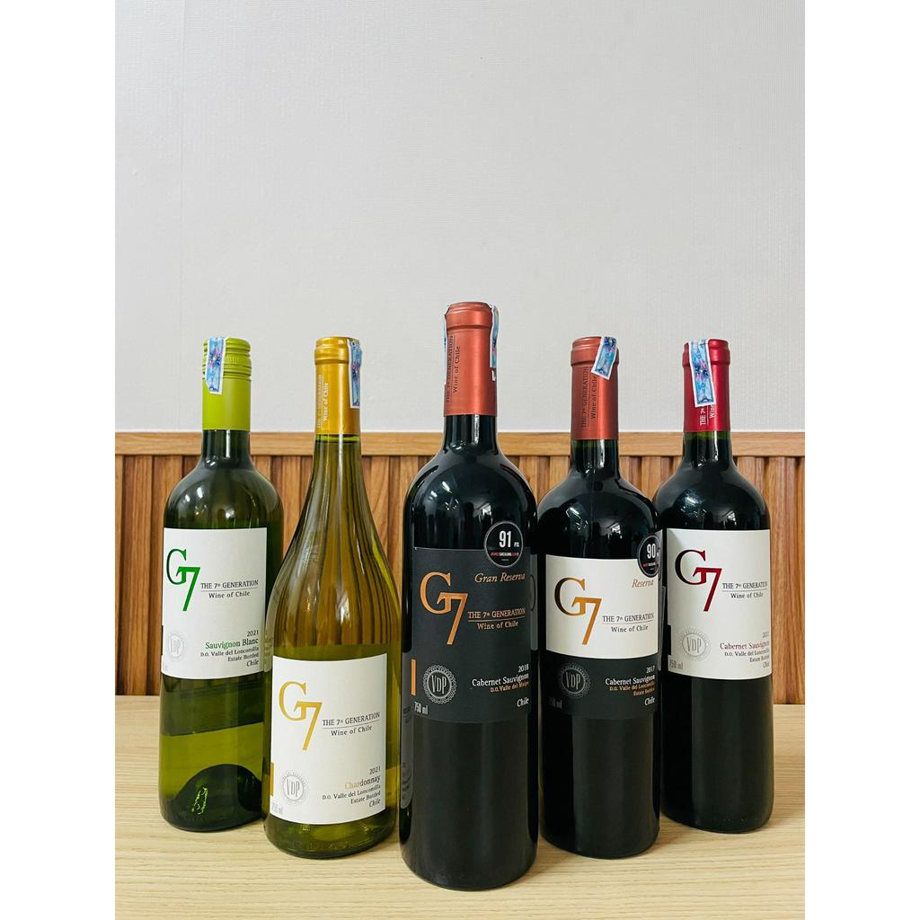 Rượu Vang Chi Lê G7