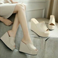 Dép đế xuồng nữ cao 13 phân hàng nhập cao cấp siêu hot hit ( hàng ORDER)