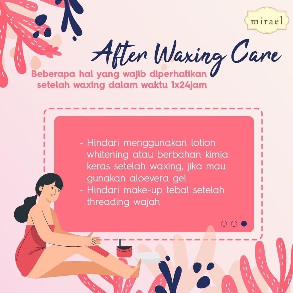 (Hàng Mới Về) Bộ Dụng Cụ Wax Lông Mirael Tự Nhiên Chất Lượng Cao | BigBuy360 - bigbuy360.vn