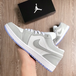 Giày sneaker JD 1 Low Wolf Grey full size