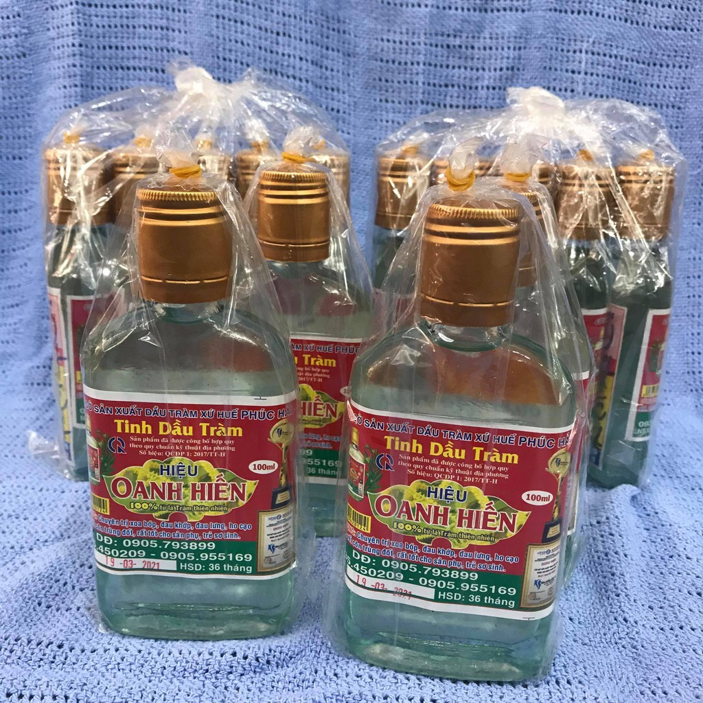 Dầu tràm OANH HIẾN - 100ml