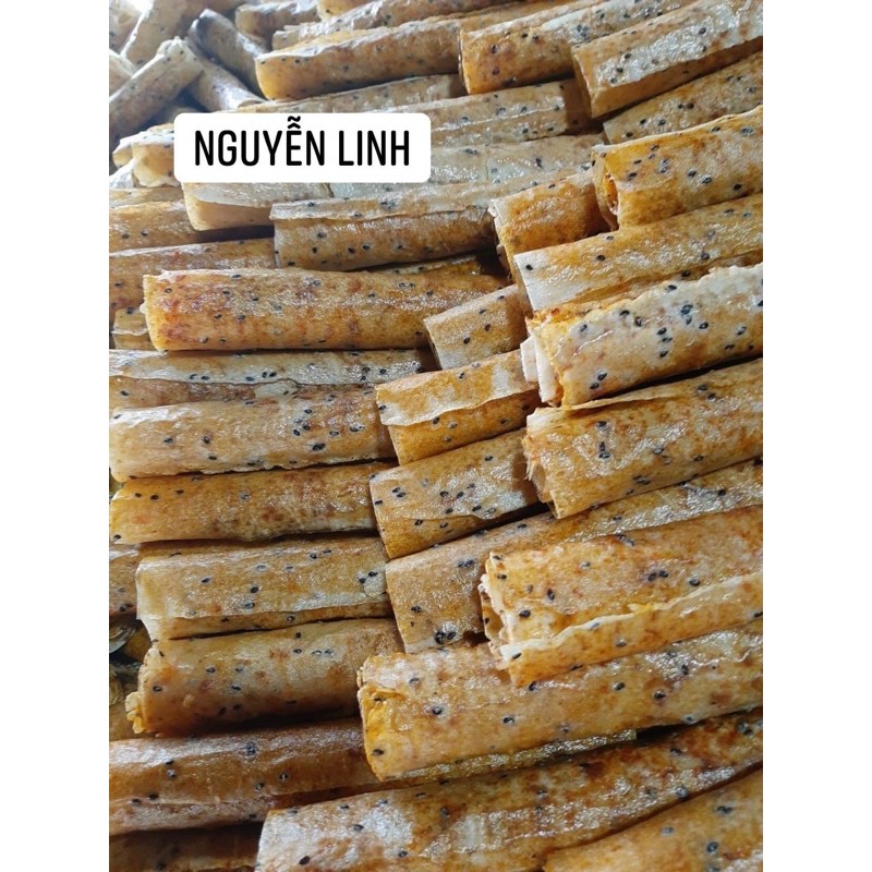 [Mã 156FMCGSALE hoàn 8% đơn 500K] [ SALE SHOCK ]10 BÁNH TRÁNG NƯỚNG CUỘN MẮM RUỐC CHÀ BÔNG | BigBuy360 - bigbuy360.vn