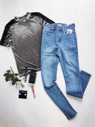 quần skinny dài