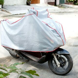 BẠT PHỦ XE MÁY GIANG HÂN