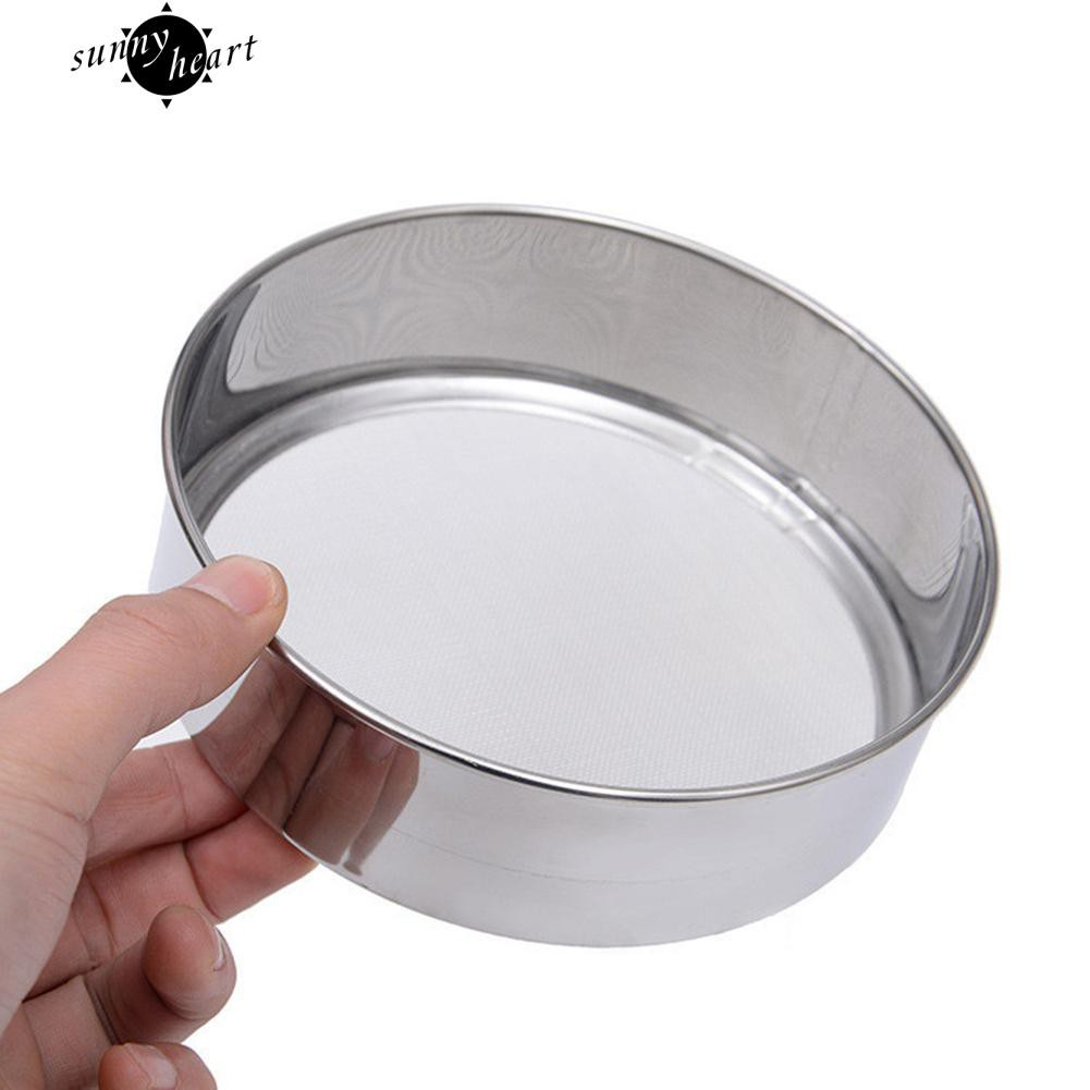 Dụng Cụ Rây Bột Bằng Thép Không Gỉ