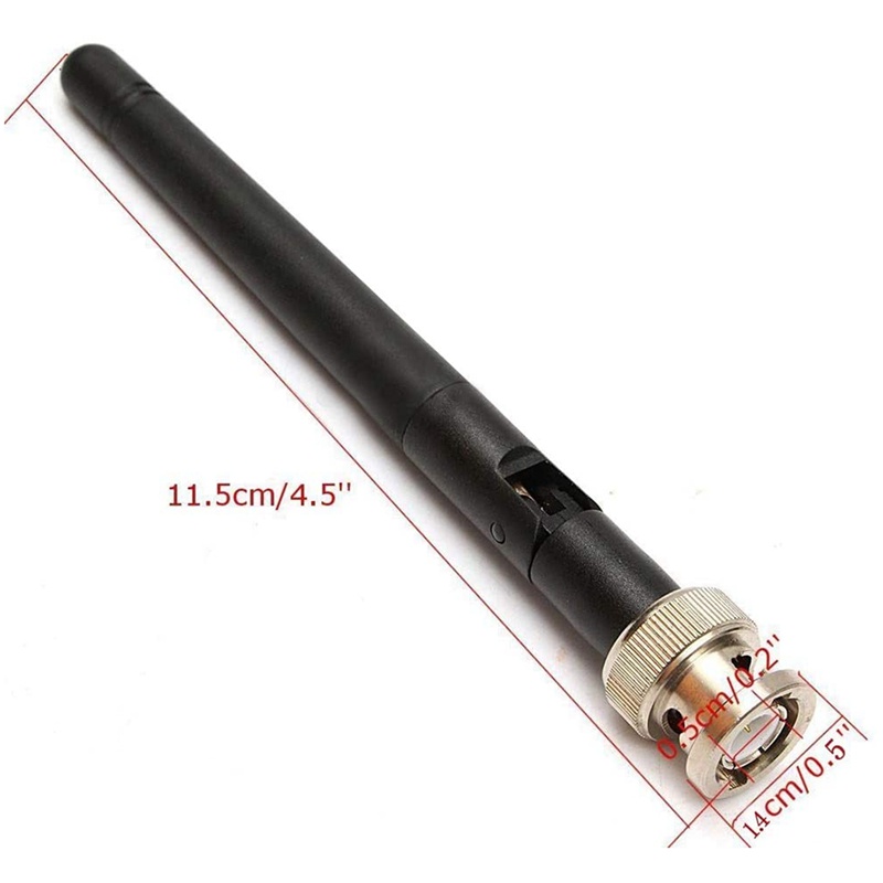 Bộ 2 Ăng Ten uhf Có Đầu Nối Cho Micro Không Dây sennheiser ew100 ew300 ew500 g3 evolution g3 series