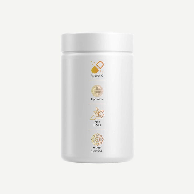 Viên uống bổ sung CodeAge Liposomal Vitamin C
