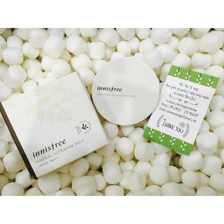 Phấn phủ innisfree mineral ultrafine pact spf25 pa++ #21