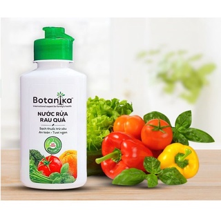Nước rửa rau quả Botanika 80ml