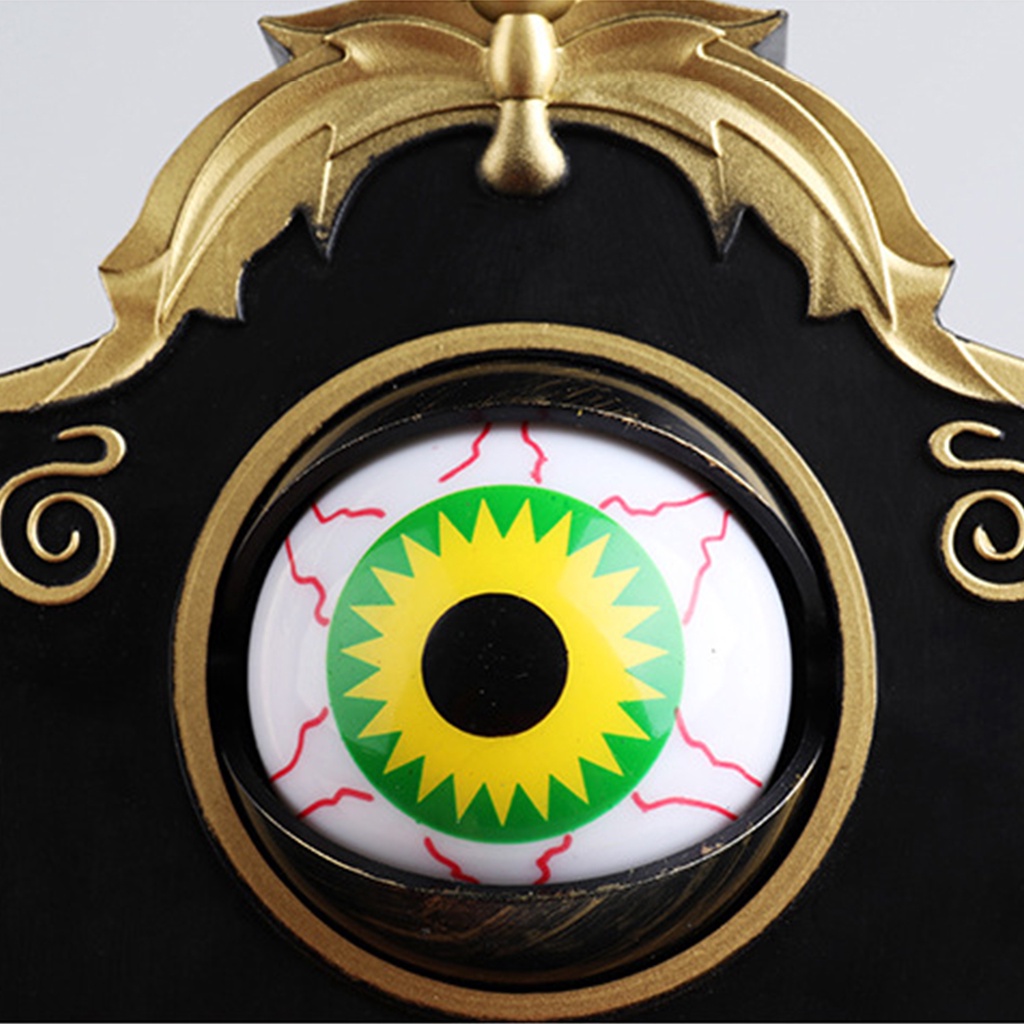 Chuông cửa có đèn LED hình con mắt trang trí Halloween độc đáo