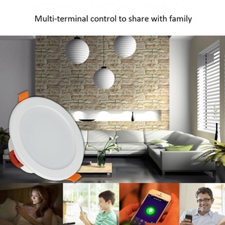 Đèn âm trần cho Google Home Amazon Aexa Tuya