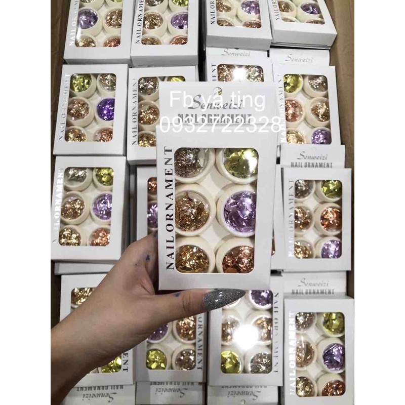 Giấy bạc 6 màu mỏng manh