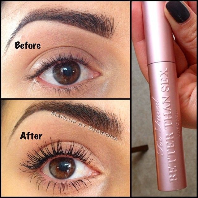 Mascara Too Faced Better Than Sex minisize (Fullbox)