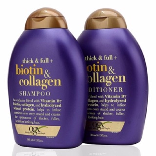 Bộ dầu xả - dầu gội biotin