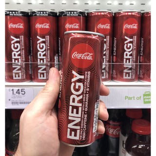 NƯỚC TĂNG LỰC COCA-COLA ENERGY 250ML