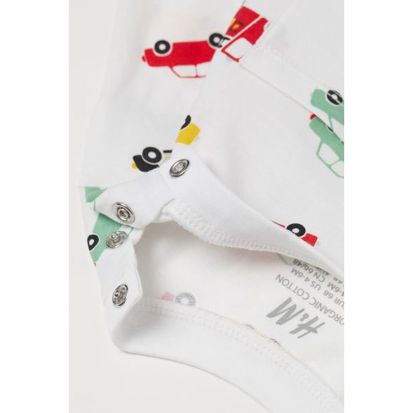 Áo dài tay oto HM H&M sz 1-2m_hàng chính hãng Anh