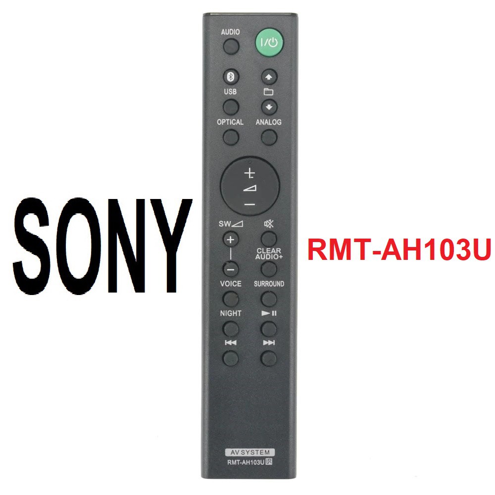 Remote soundbar SONY RMT-AH103U - Remote điều khiển loa thanh SONY RMT-AH103U