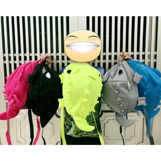 Ba lô khủng long đựng mũ nón bảo hiểm vải lưới