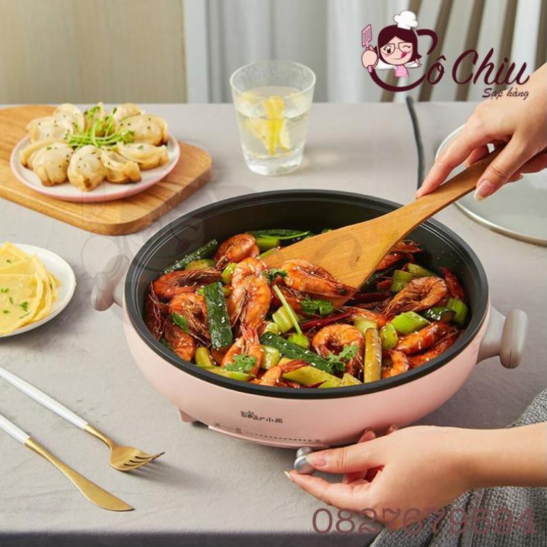 Chảo Nướng Điện Chống Dính Đa Năng Bear DBC-D12C1