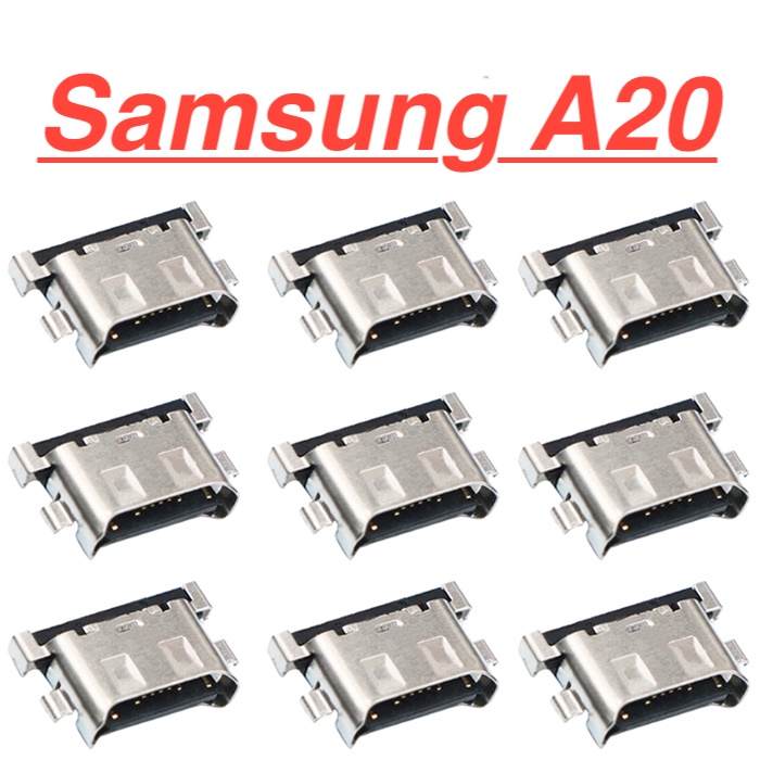 ✅ Chân Sạc Samsung A20 Charger Port USB Mainboard ( Chân Rời ) Linh Kiện Thay Thế