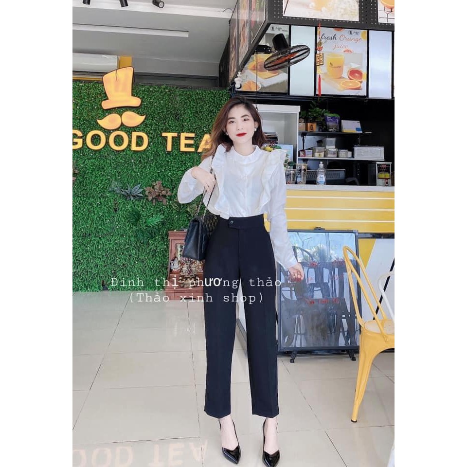 Quần baggy vải CÚC LỆCH mã 740+201 ( kèm ảnh thật, video ) | BigBuy360 - bigbuy360.vn