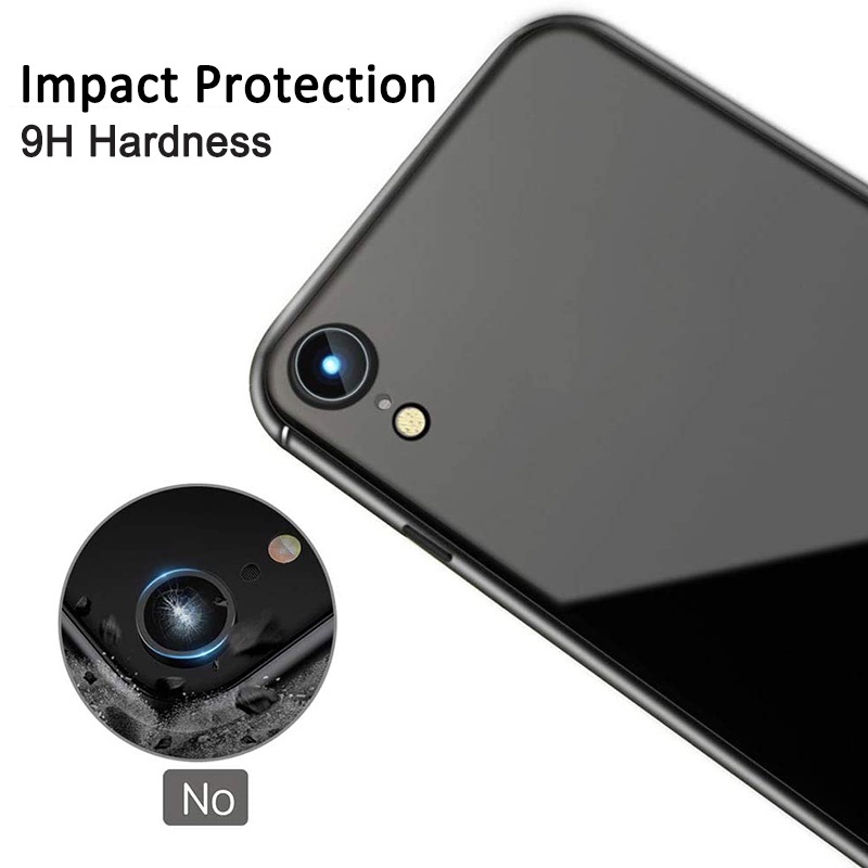 Set 5 kính cường lực bảo vệ camera sau chống trầy cho for iphone X / for iphone 8 Plus/ for iphone 7 Plus / for iphone 8 / for iphone 7