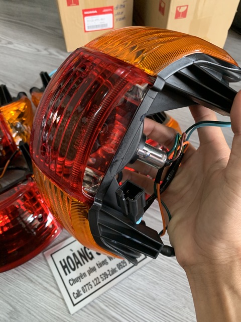 Đèn hậu alpha up 110 wave thái