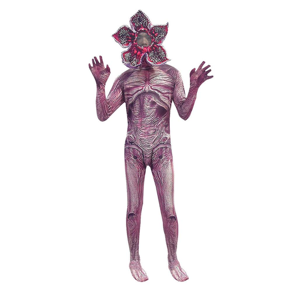 Theo phong cách cổ đông người lớn Vũ trang 3 Demogoron Cosplay hóa trang Halloween kinh dị Mặt nạ người đàn ông Halloween trang phục Halloween Halloween Halloween