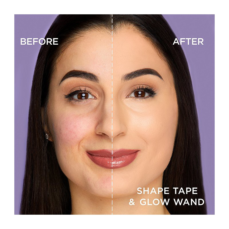 KEM CHE KHUYẾT ĐIỂM VÀ BẮT SÁNG 2 TRONG 1 TARTE SHAPE TAPE GLOW WAND 6ML CHÍNH HÃNG - 5053