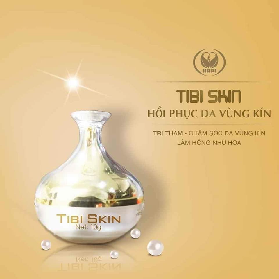 Tibi Skin Gel Hồng Vùng Kín - Hồng Nhũ hoa - Hồng Môi - Hộp 10gr | BigBuy360 - bigbuy360.vn