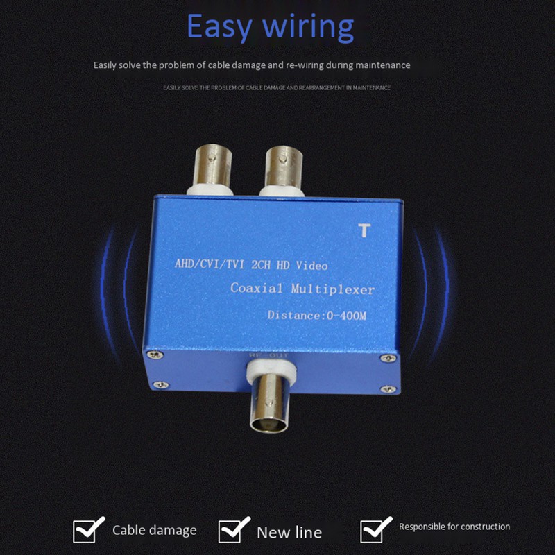 Bộ Thiết Bị Hỗ Trợ Mở Rộng Đa Kênh Ahd / Cvi / Tvi1080P Hd | BigBuy360 - bigbuy360.vn