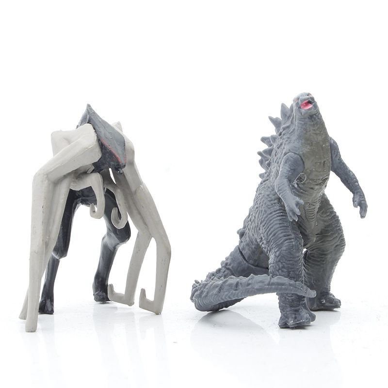 Set 8 Mô Hình Khủng Long Godzilla Bằng Pvc