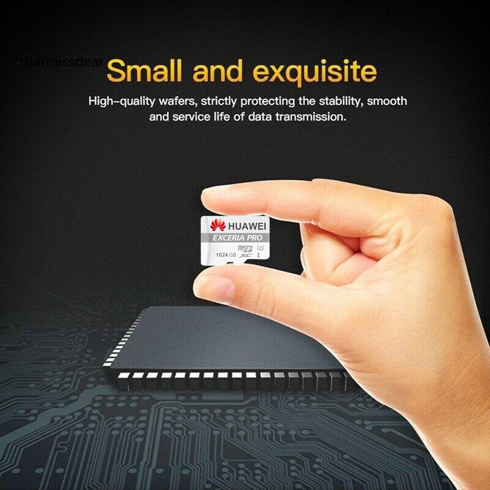 【charmissdear.TF】Hua Wei 512GB/1TB U3 High Speed TF Flash Memory Storage Card for Phone Tablet