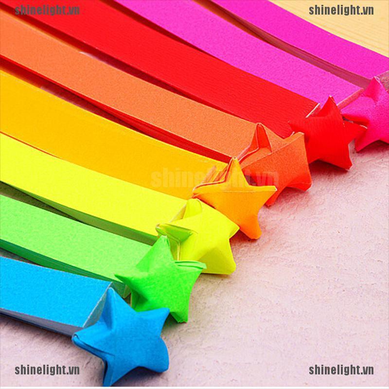 Giấy Gấp Ngôi Sao Nghệ Thuật Origami