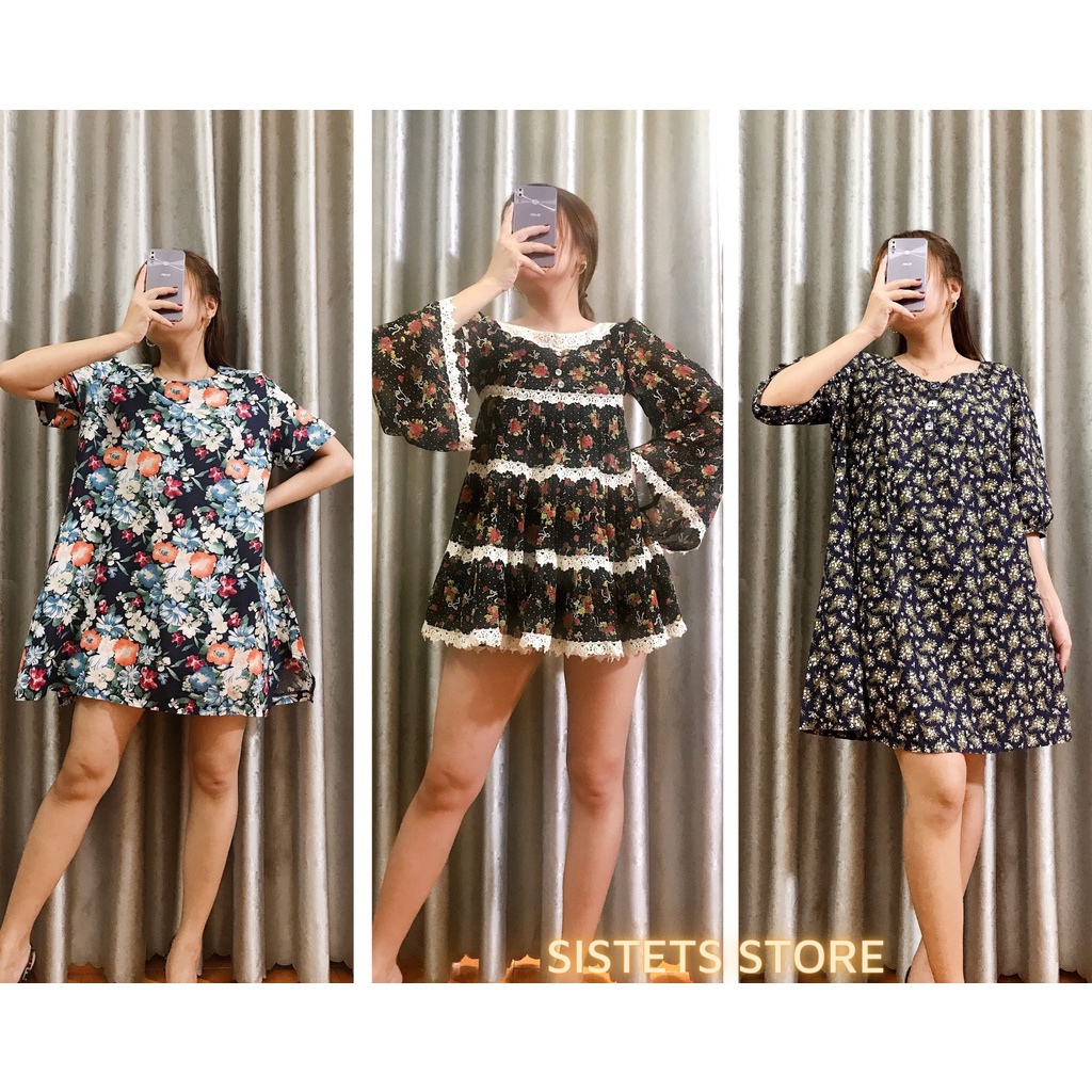 Đầm váy nữ đồ secondhand đẹp đa dạng mẫu đồ si - Đ2