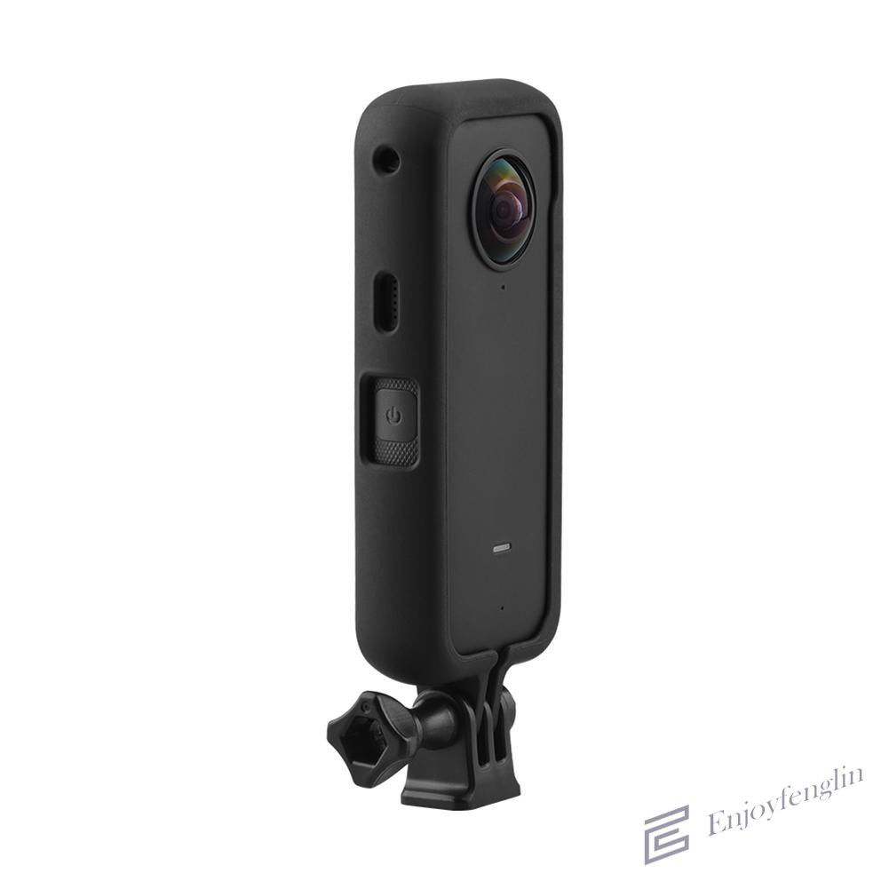 Khung Bảo Vệ 1 / 4 Chân Cho Máy Ảnh Insta360 One X2 Action | BigBuy360 - bigbuy360.vn