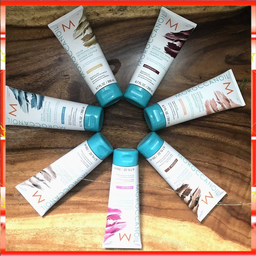 Moroccanoil Color Depositing Mask Kem Dưỡng Bổ Sung Hạt Màu, dưỡng màu tóc nhuộm 200ml