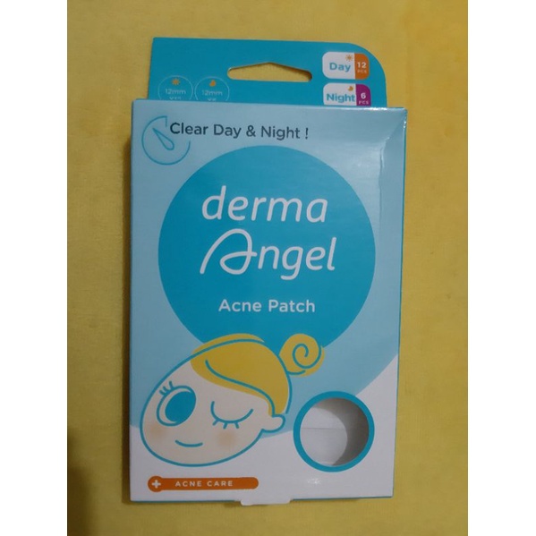 Miếng dán mụn Ban ngày và Ban đêm Derma Angel