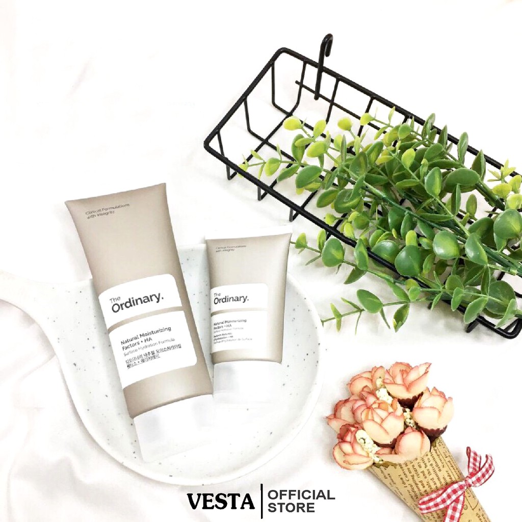 Kem Dưỡng Natural Moisturizing Factors + HA - The Ordinary