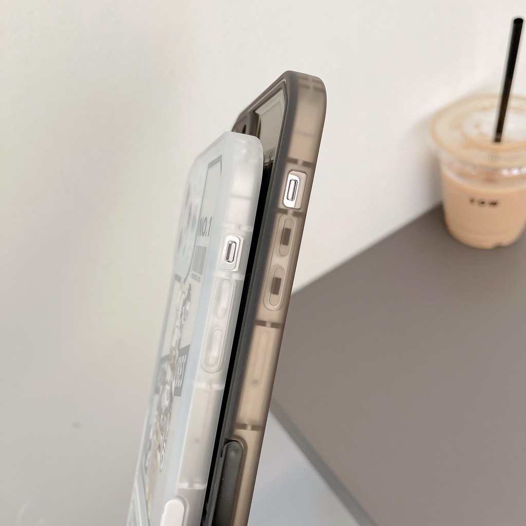 Ốp Điện Thoại Có Giá Đỡ Hình Gấu Cho iphone 13 Pro Max i13 13pro 11ProMax i11 iX XS Max XR 7plus 8plus 12Pro 12 Pro Max